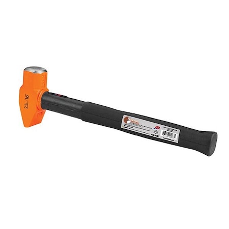 Atd Tools ATD 2.5-Pound Cross Pein Hammer-Indestructible 16-Inch Handle 4063